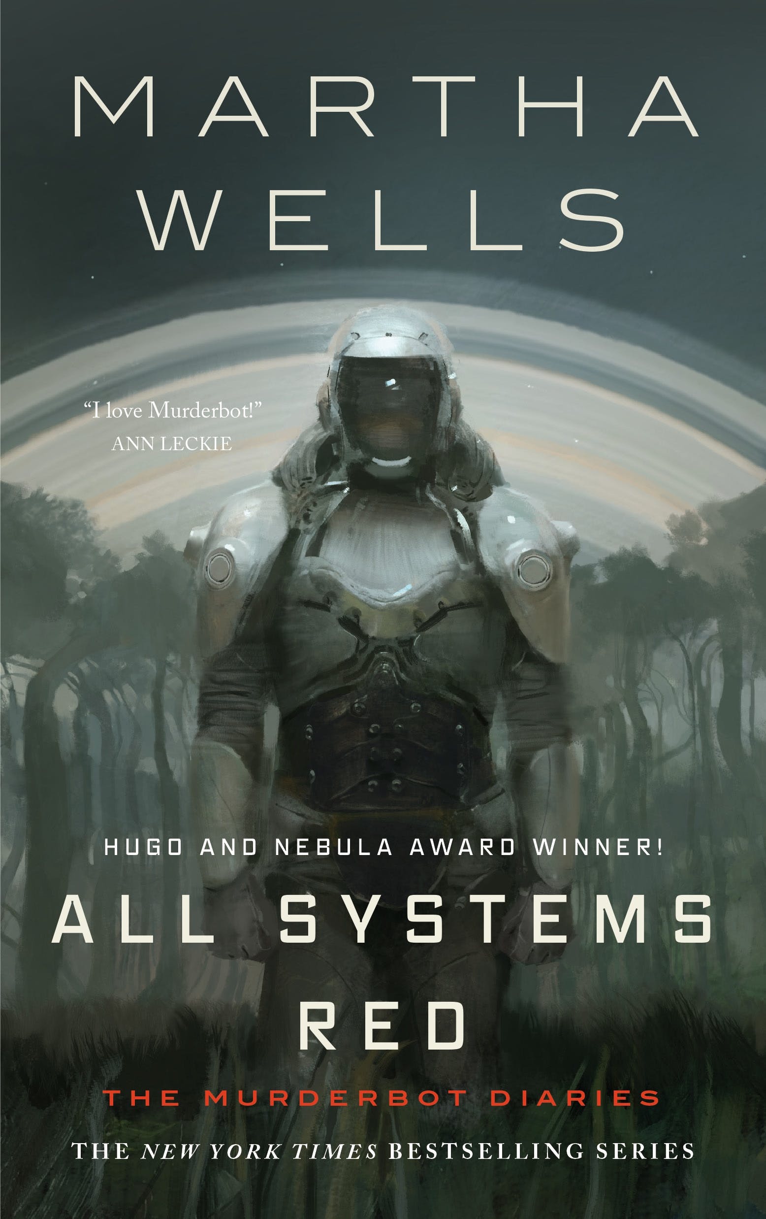 Book: All Systems Red By Martha Wells – (The Murderbot Diaries #1)