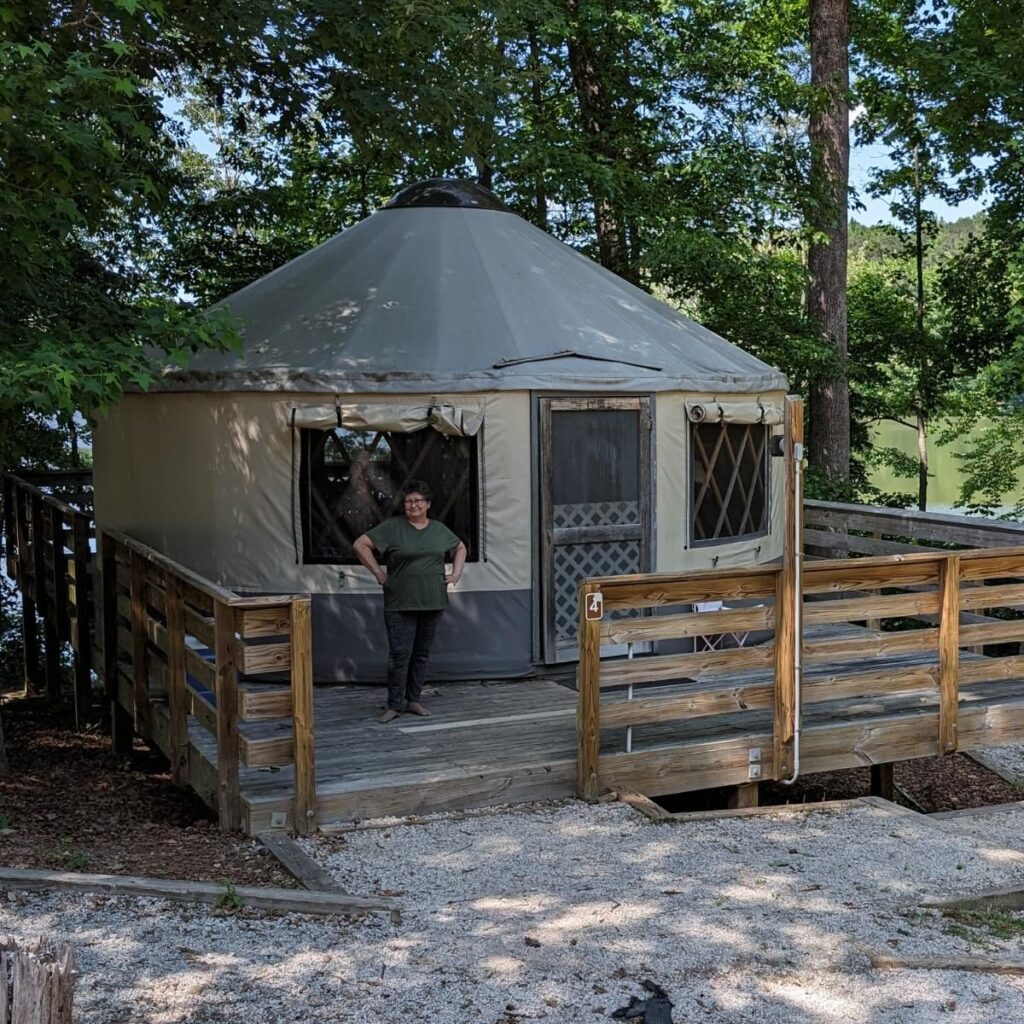 Glamping at Sweetwater Creek