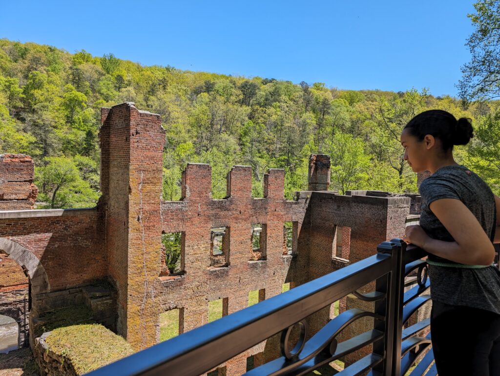 Sweetwater Creek Hike (Red, Green, White Trail Loop)- Lithia Springs, GA