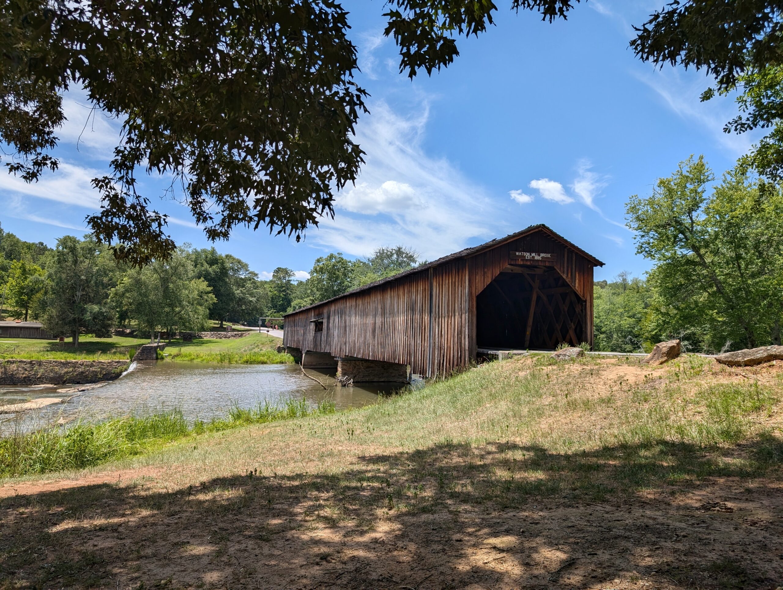 Watson Mill Bridge State Park, Comer GA