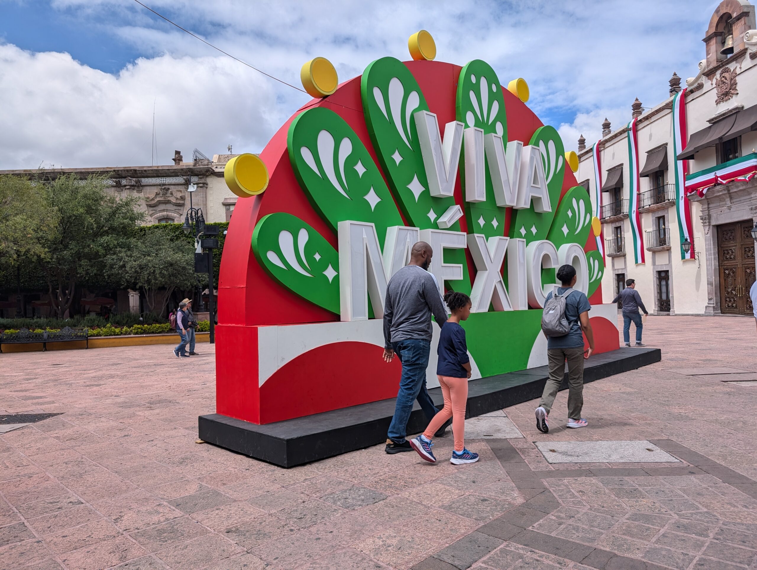 We made it to Mexico!